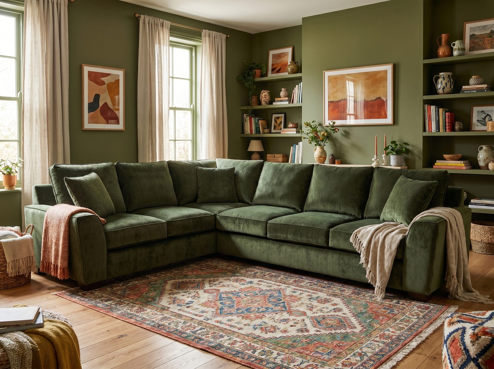 A room from the K&D 2026 catalog